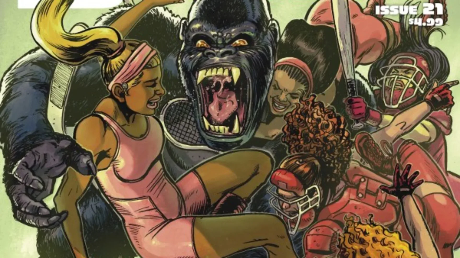 The Future Is ****** #21 Will Go Silent, Reviving a Classic G.I. Joe Issue Number Tradition