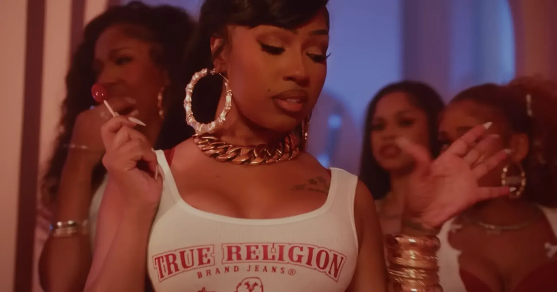 Yung Miami announces her debut solo album Watch Dis in a dramatic trailer