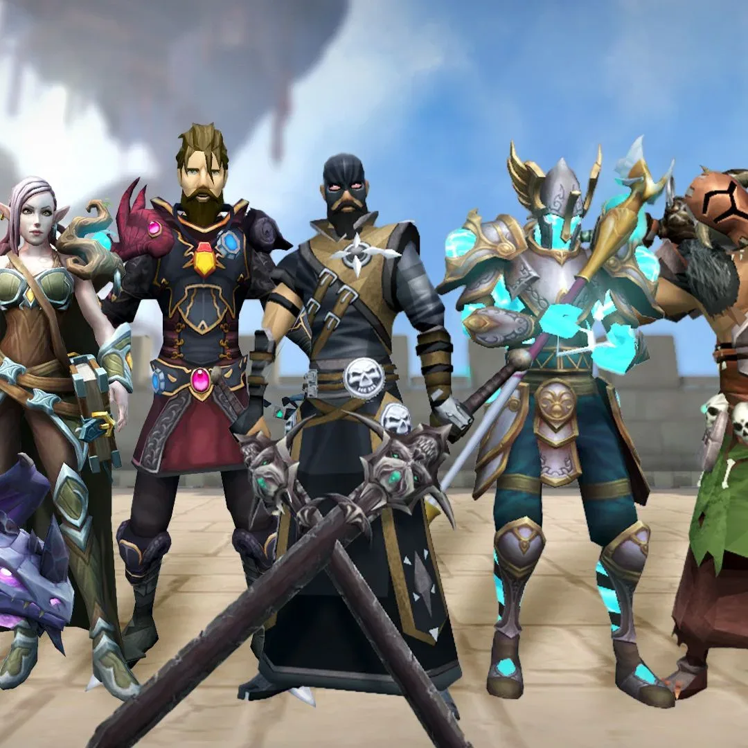 RuneScape players beginning anew on servers with reset progression and economy