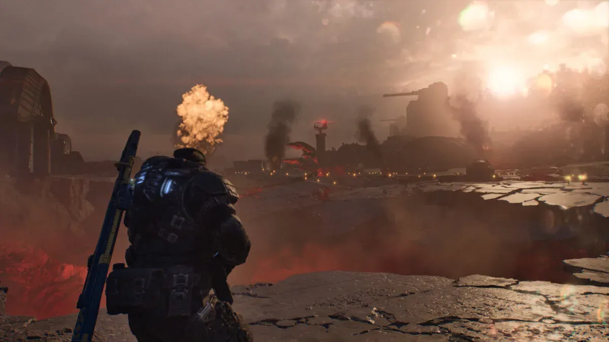 Gears of War: E-Day’s Early Campaign Looks Fierce in Combat, Uneven Everywhere Else