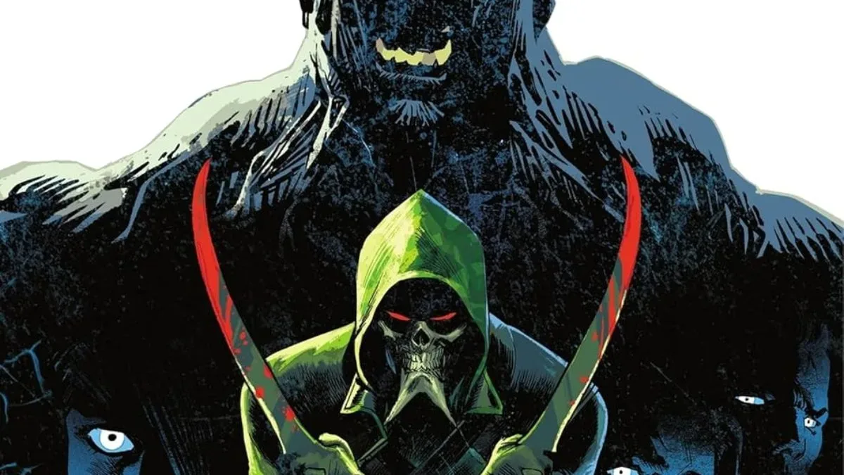 Absolute Green Arrow #6 comic cover