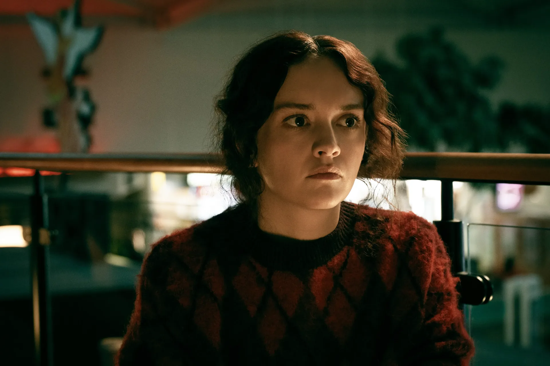 Olivia Cooke as Sidonie Baker in Slow Horses Season 6