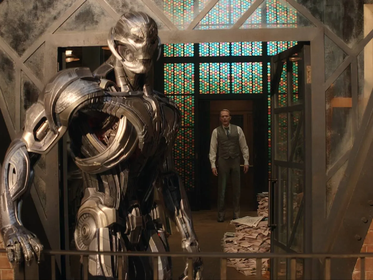 Paul Bettany as Vision in VisionQuest