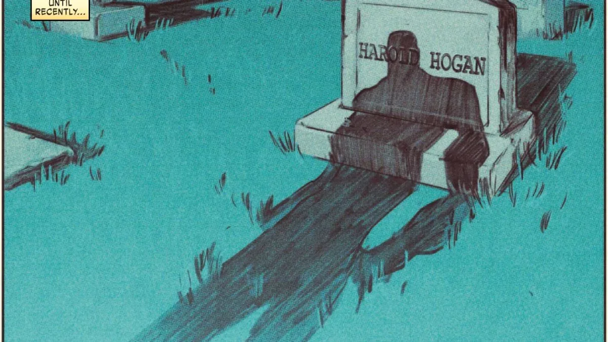 Happy Hogan revealed as Citizen V in Iron Man #10