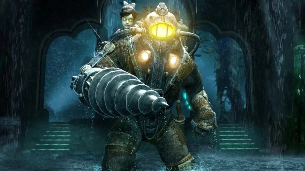 Guillermo del Toro discussing the challenges of adapting BioShock into a film