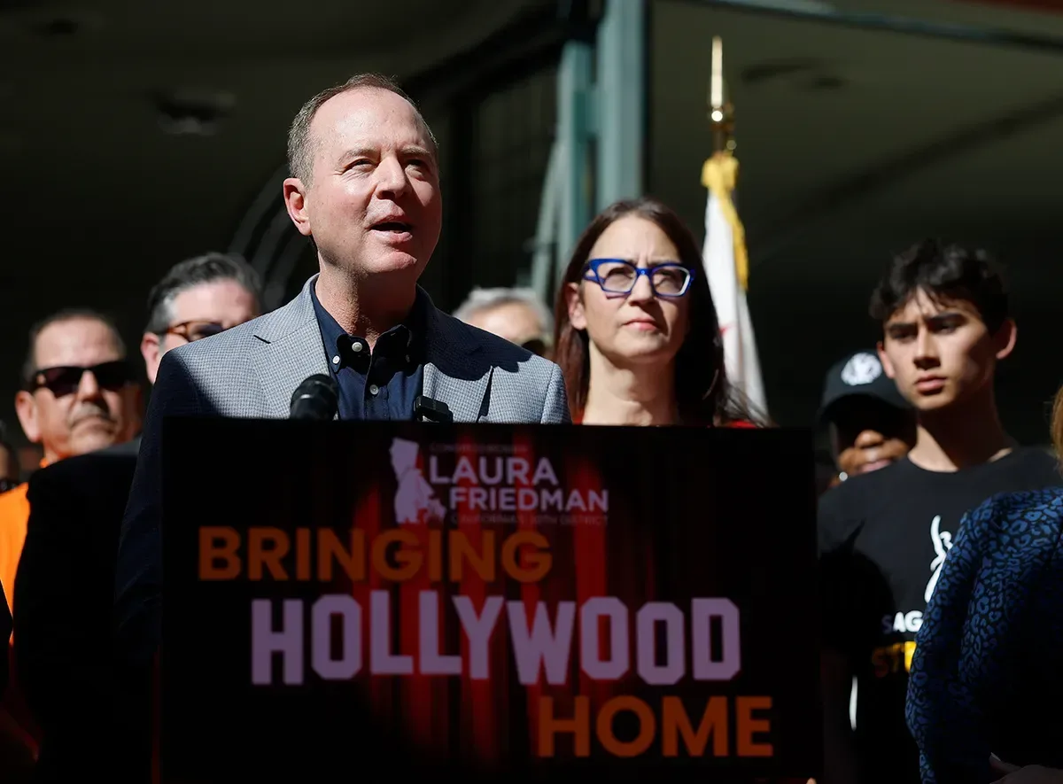 Entertainment union leaders and California lawmakers advocate for a federal film and television production incentive in Glendale