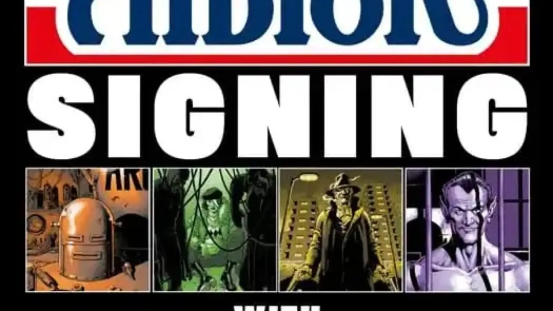 Albion Returns in a 2026 Hardcover, Bringing Alan Moore’s British Comics Revival Back Into Print
