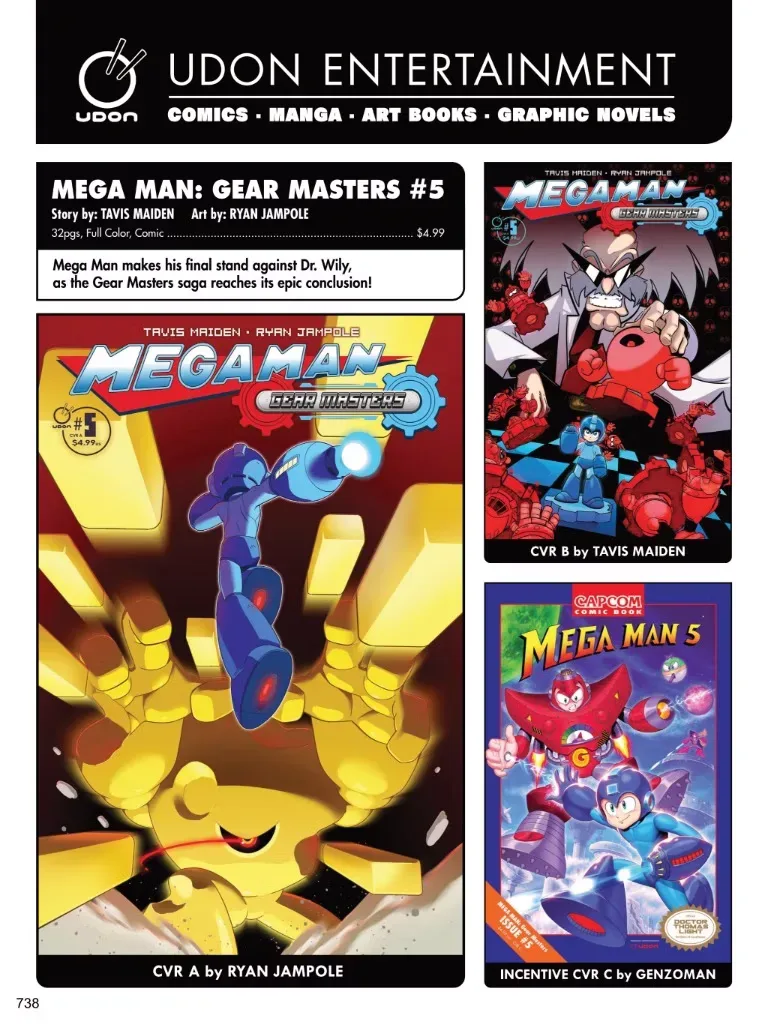 Udon January 2027 Solicits And Solicitations