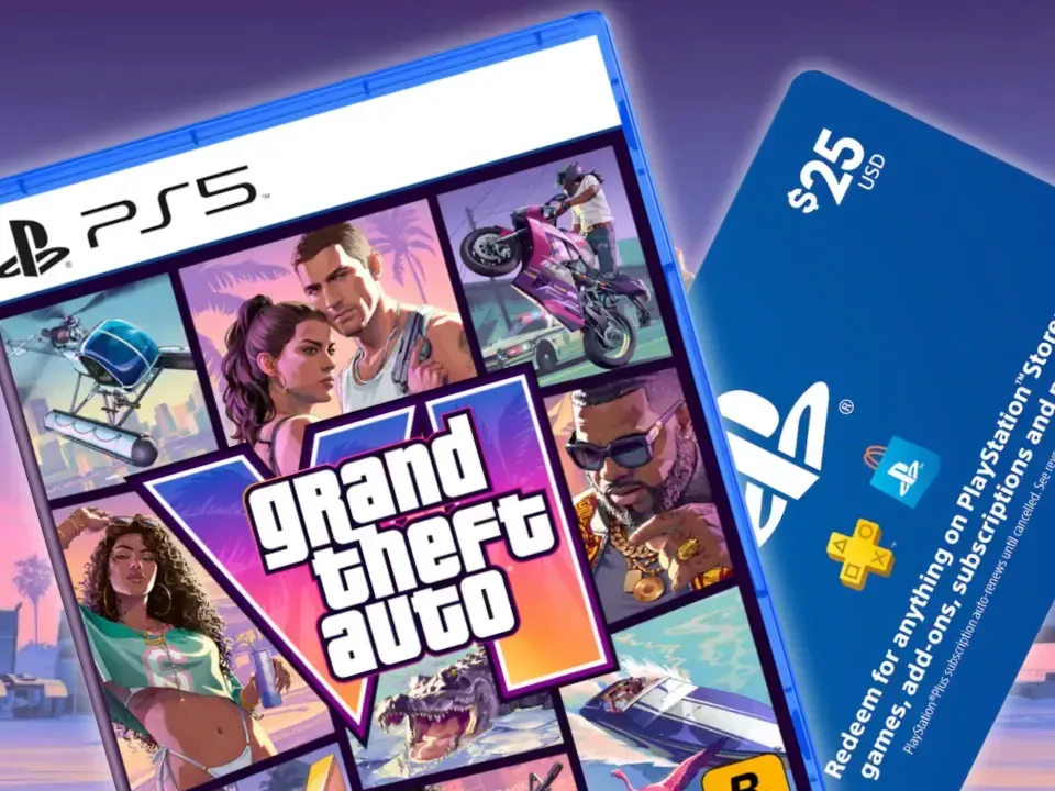 Grand Theft Auto VI, Modern Warfare 4, Gears of War E-Day and NBA 2K27 promotion graphic