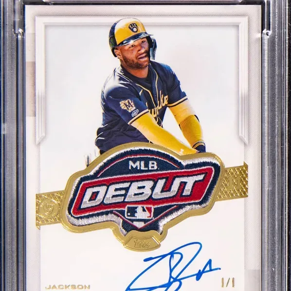 High-end sports card auction featuring baseball and basketball cards