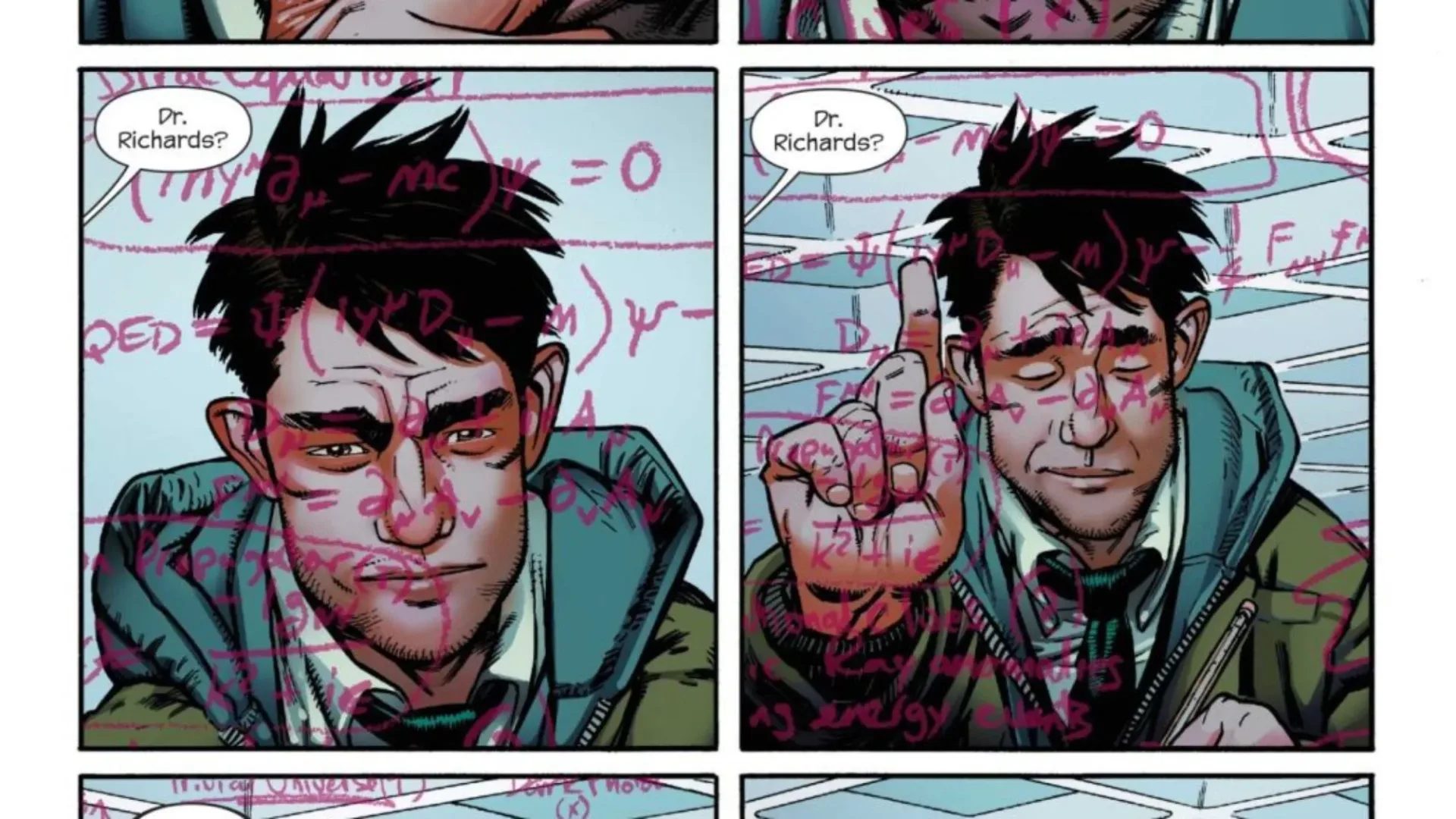 Midnight Fantastic Four #1 Sends Reed Richards Into Cosmic Horror This October