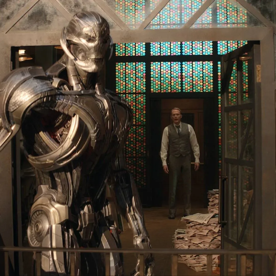 Paul Bettany as Vision in VisionQuest