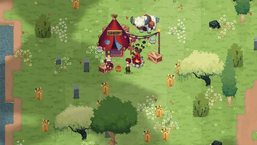 Automated turn-based battle in Teamcrafter