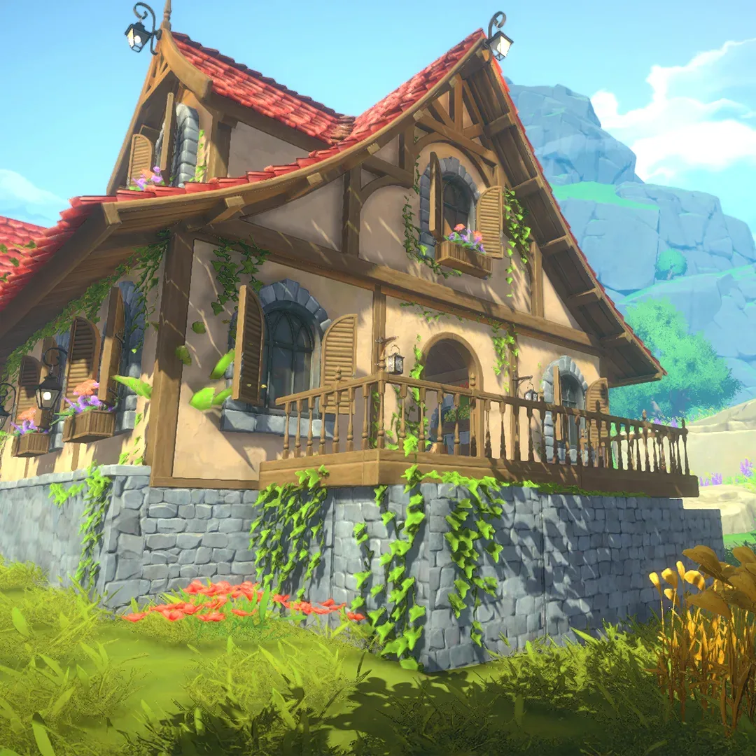 Cozy Builder vineyard valley with restored homes and hillside scenery
