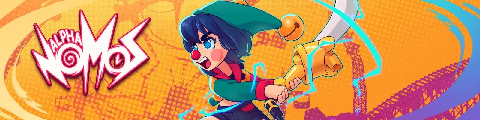 Alpha Nomos gameplay showing Cello battling corrupted puppets with instrument-inspired weapons