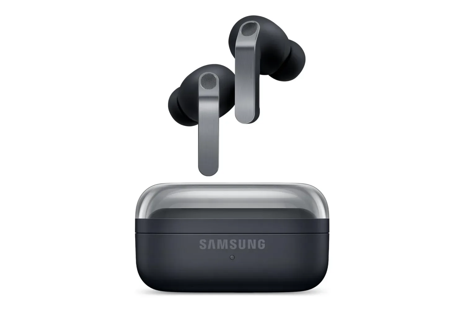 Samsung Galaxy Buds 4 Pro wireless earbuds in black