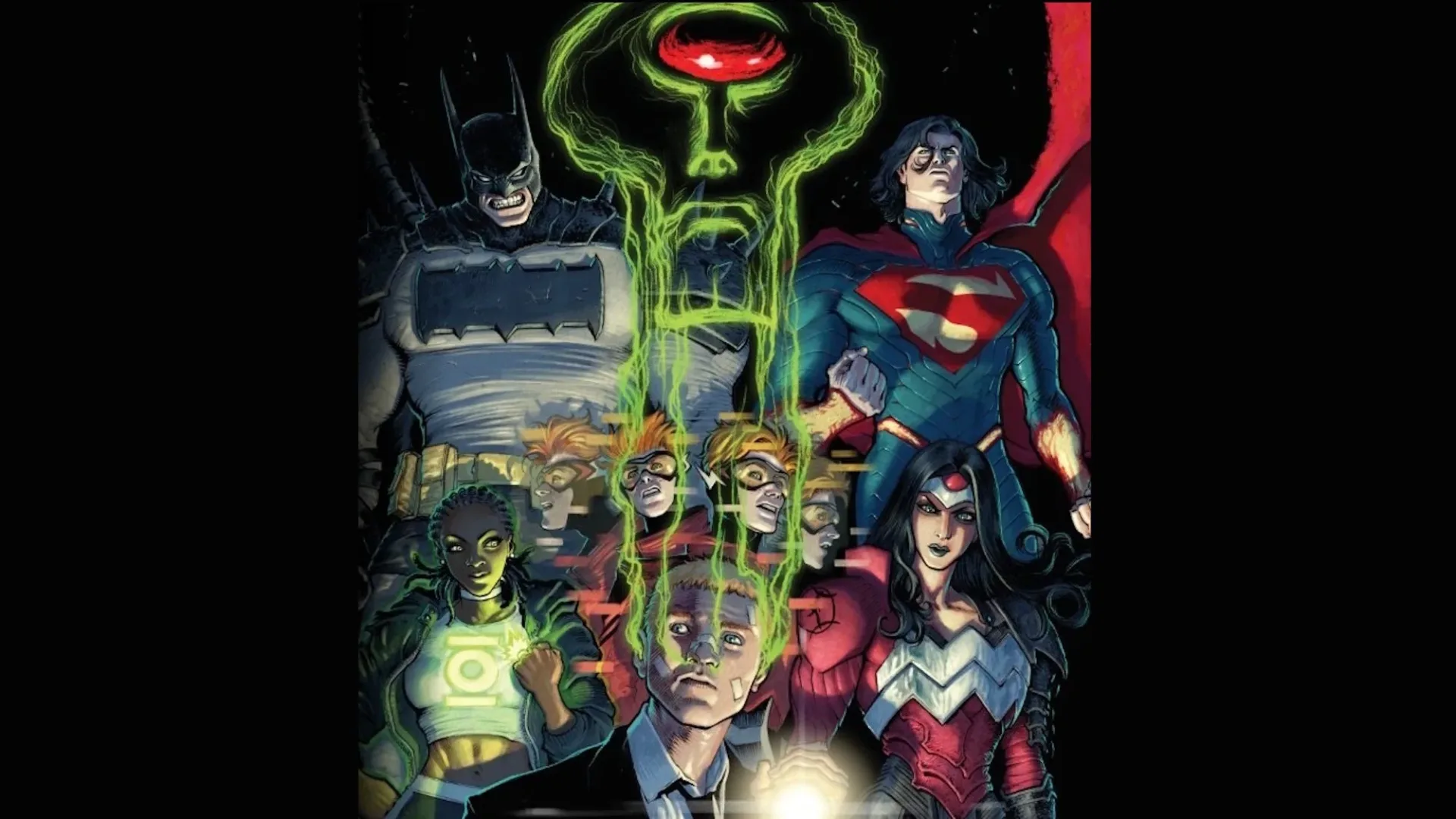 Absolute Justice Sets April 2027 Crossover as DC Teases a Battle for Hope