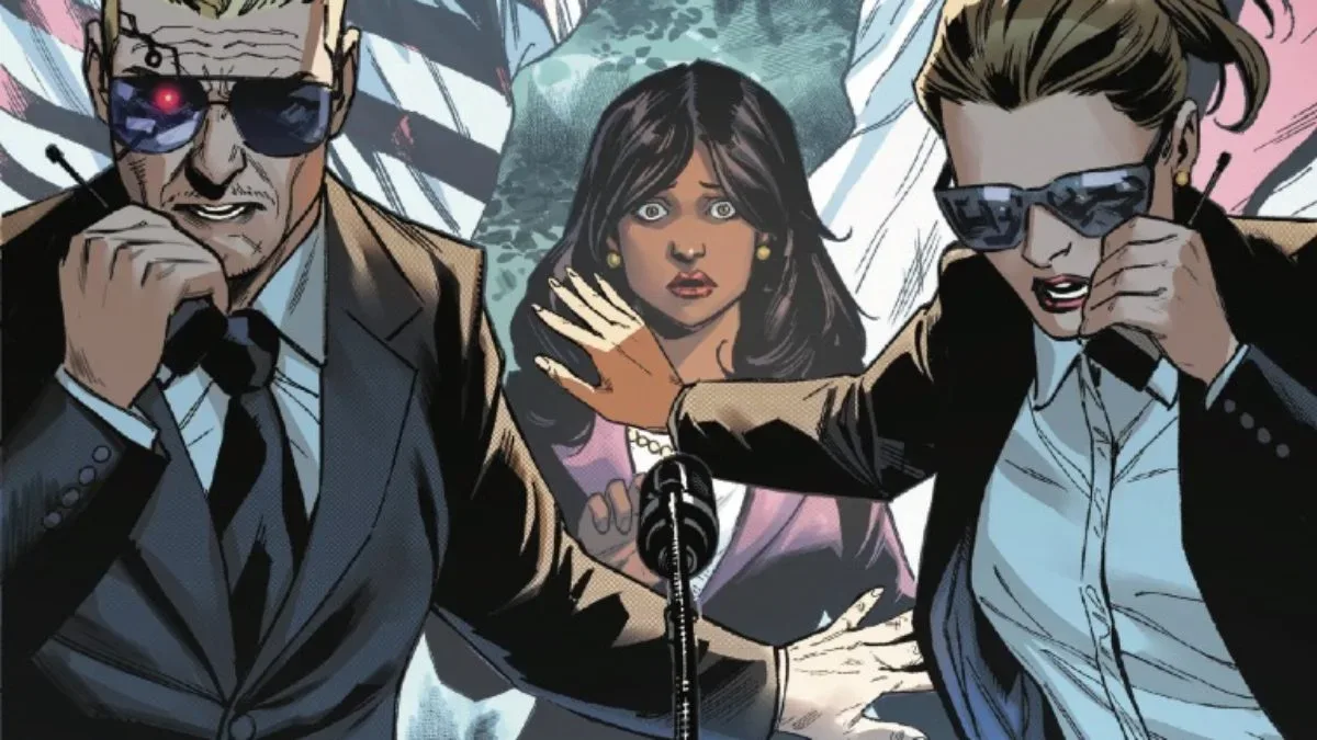 Inglorious X-Force #10 comic cover by R.B. Silva