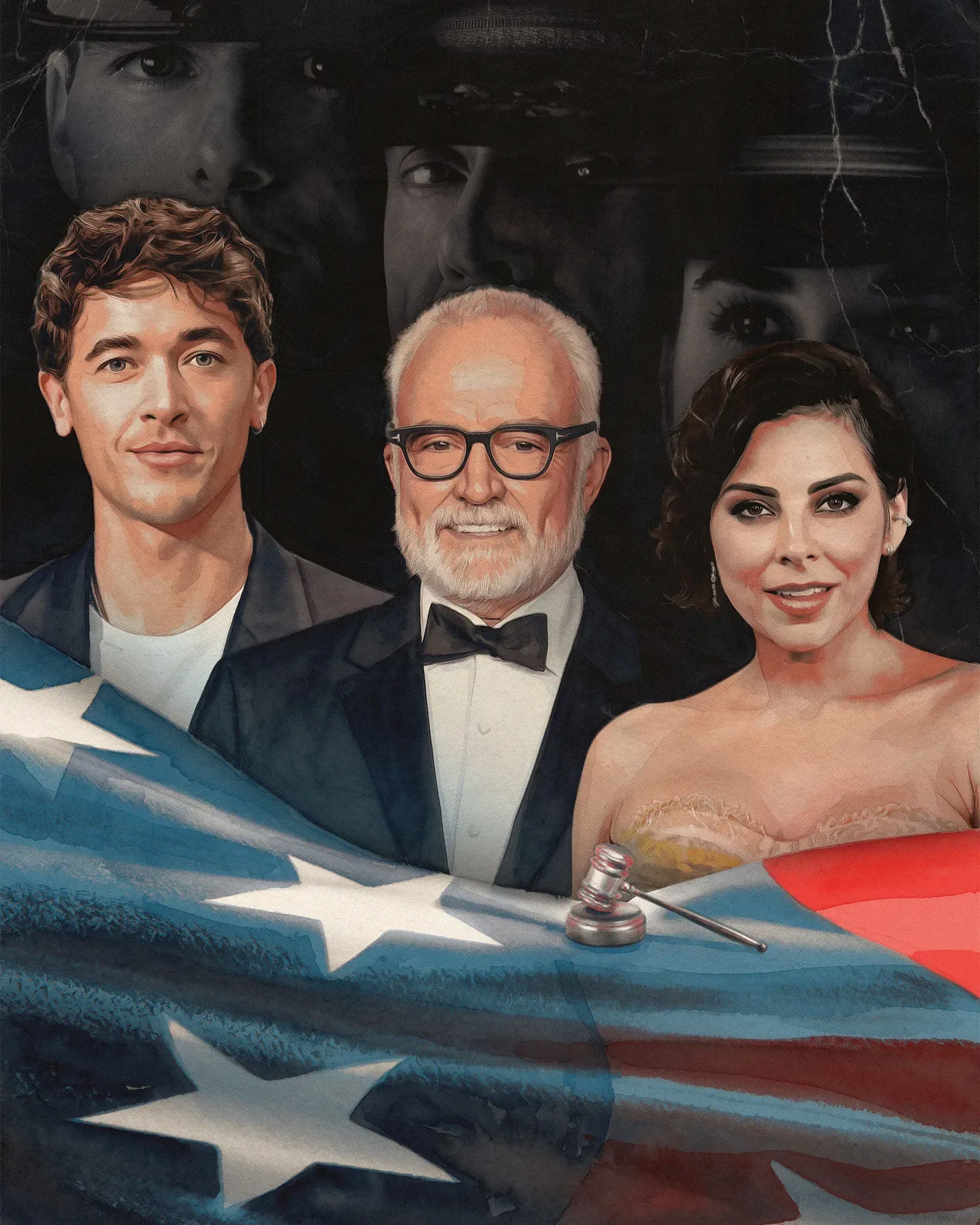 Tom Blyth, Krysta Rodriguez and Bradley Whitford lead the Broadway revival of A Few Good Men