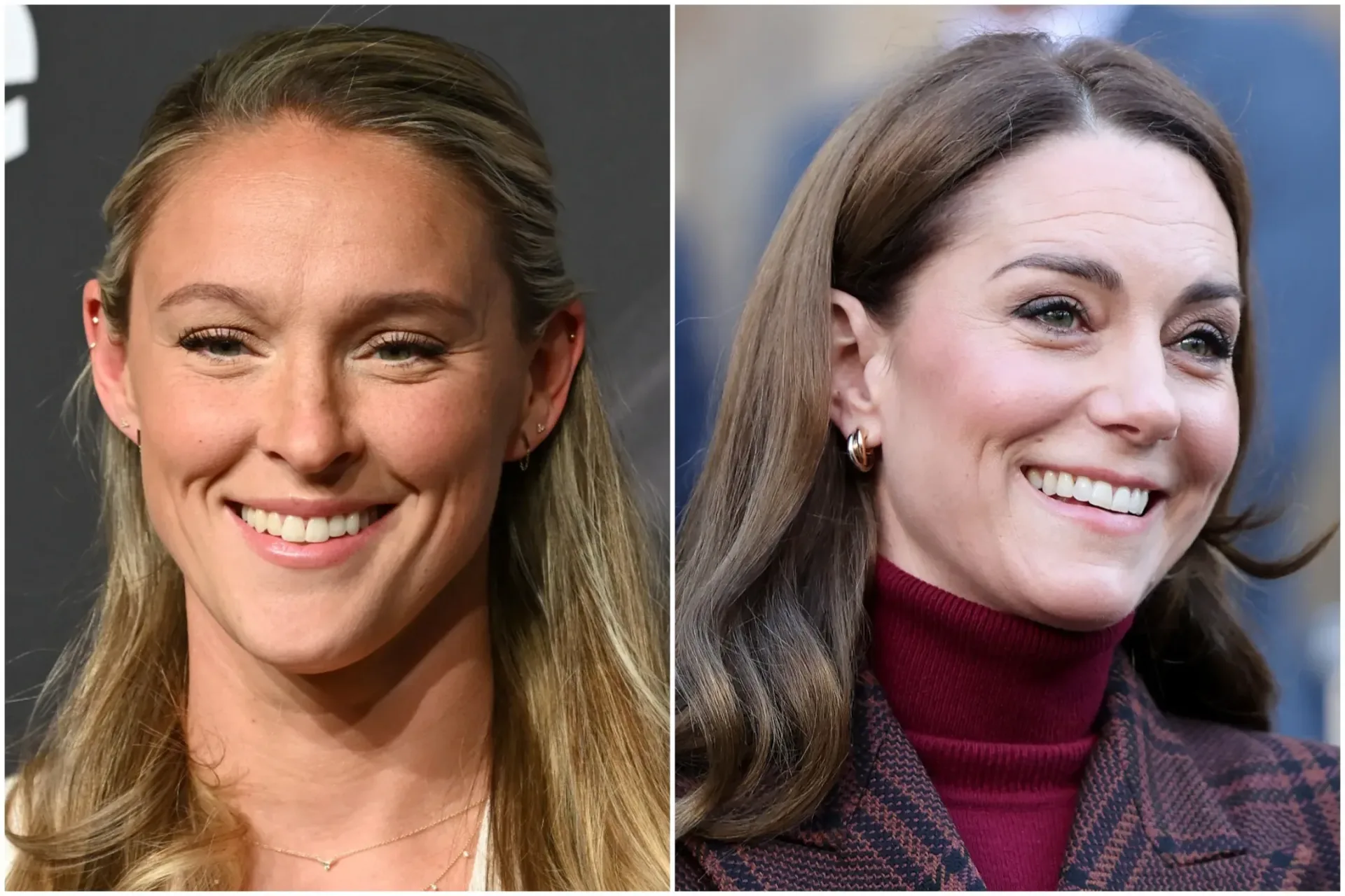 Kylie Kelce discusses her correction about addressing Catherine, Princess of Wales, on the Not Gonna Lie podcast