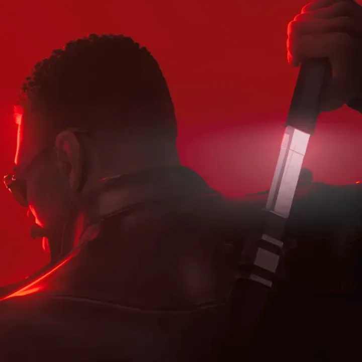 Arkane Lyon and Marvel’s Blade development story illustration
