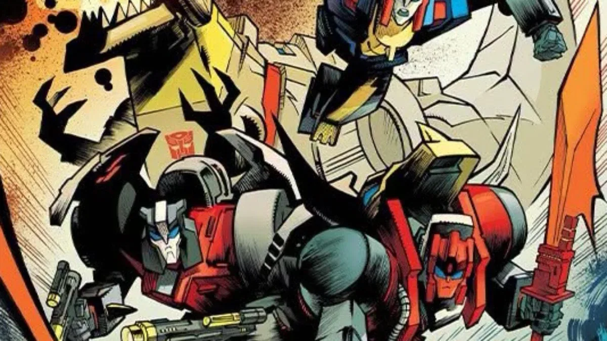 Megatronus Rex and the Dinobots teased for Transformers #42 in the Energon Universe