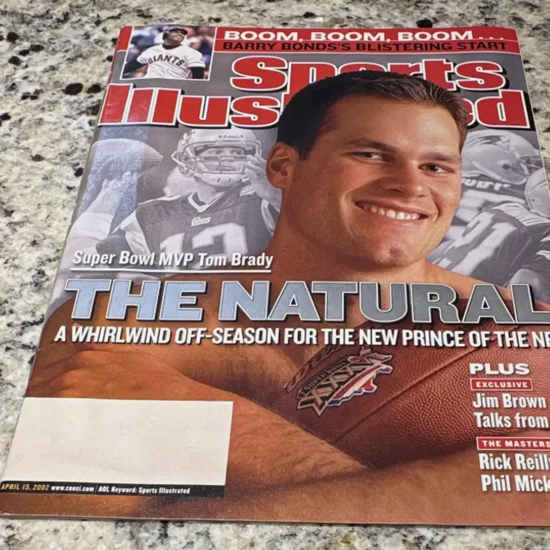 May 28, 2001 Sports Illustrated first Ichiro cover in a protective graded holder