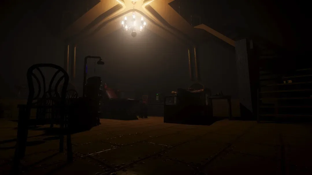 Expendabots demo artwork showing robots facing hazards in the Biolab