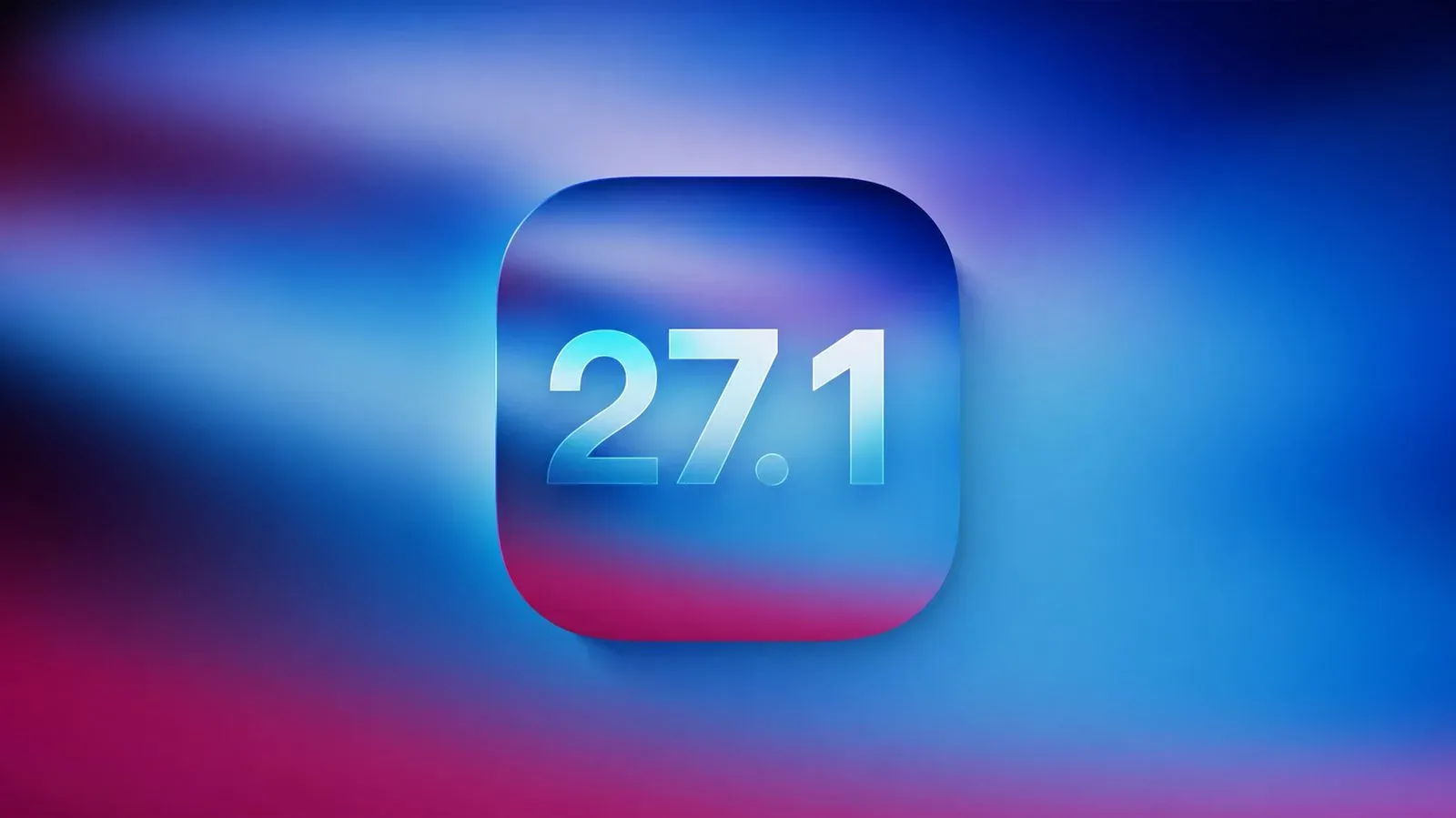 Apple iPhone Duo displaying an iOS software update screen