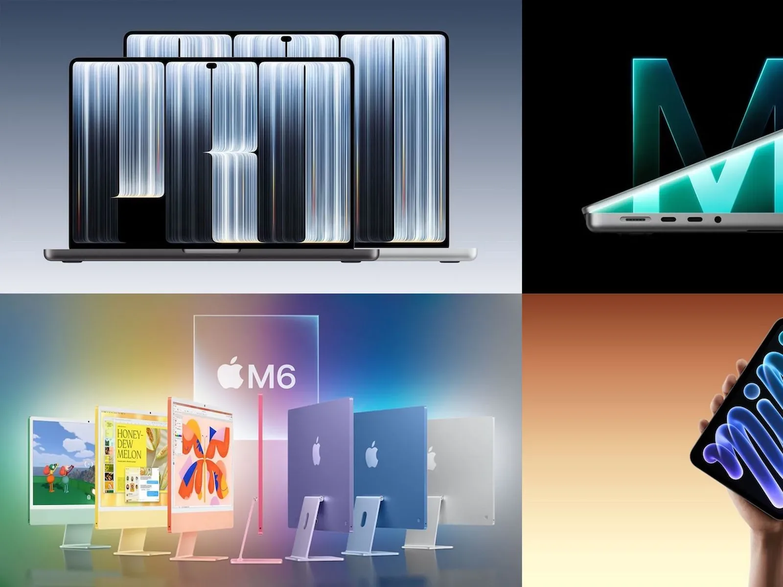Redesigned iPad mini with 8.5-inch OLED display