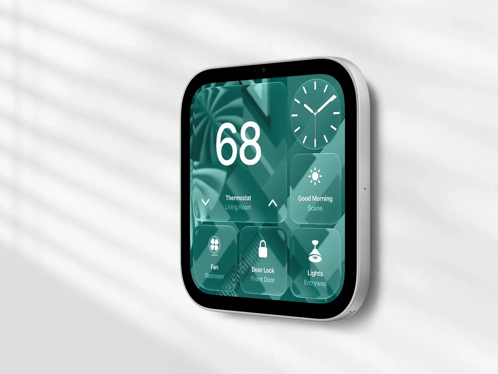 USB-C wall mount and power cable for Apple HomeView