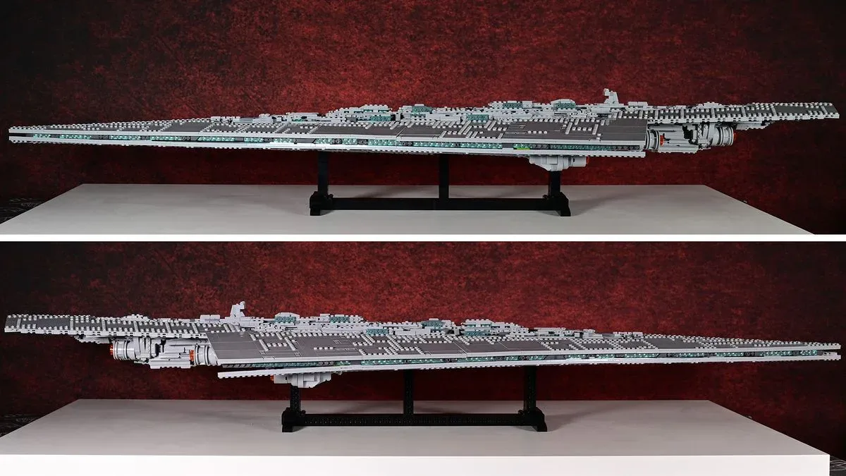 Lego Star Wars Executor Super Star Destroyer (#75457)