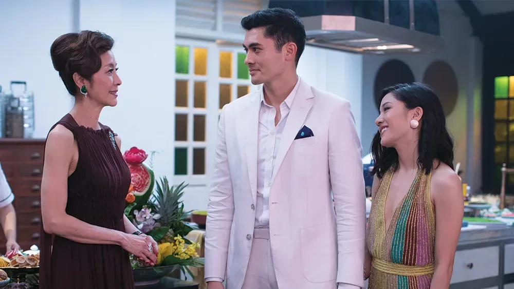 Constance Wu, Henry Golding, Ronny Chieng and Michelle Yeoh returning for the Crazy Rich Asians HBO series