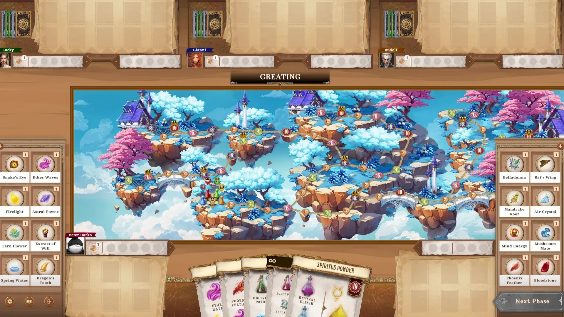Potion-making: Path of the Alchemist