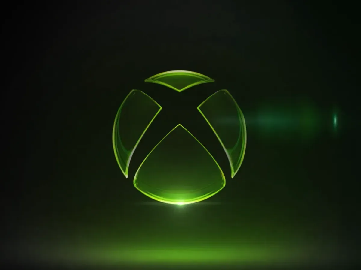 Minecraft blocks beside Xbox and PC gaming hardware representing the survey hypothetical