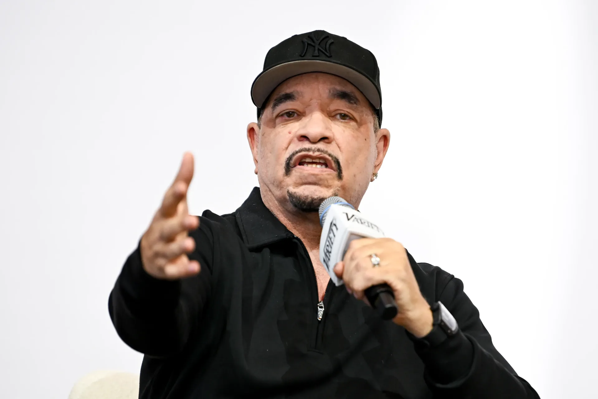 Ice-T speaking about Law & Order: Special Victims Unit and Detective Fin Tutuola