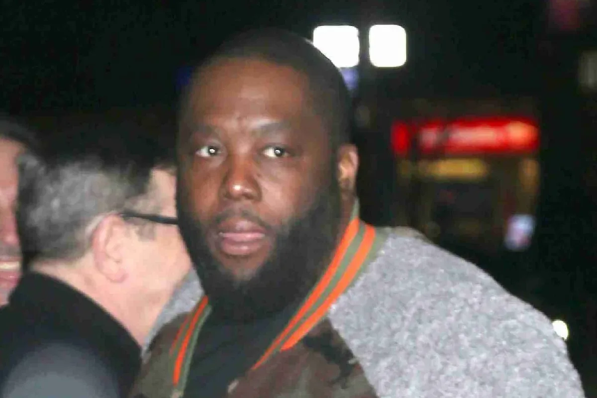 Killer Mike at the High Museum of Art Centennial Block Party in Atlanta
