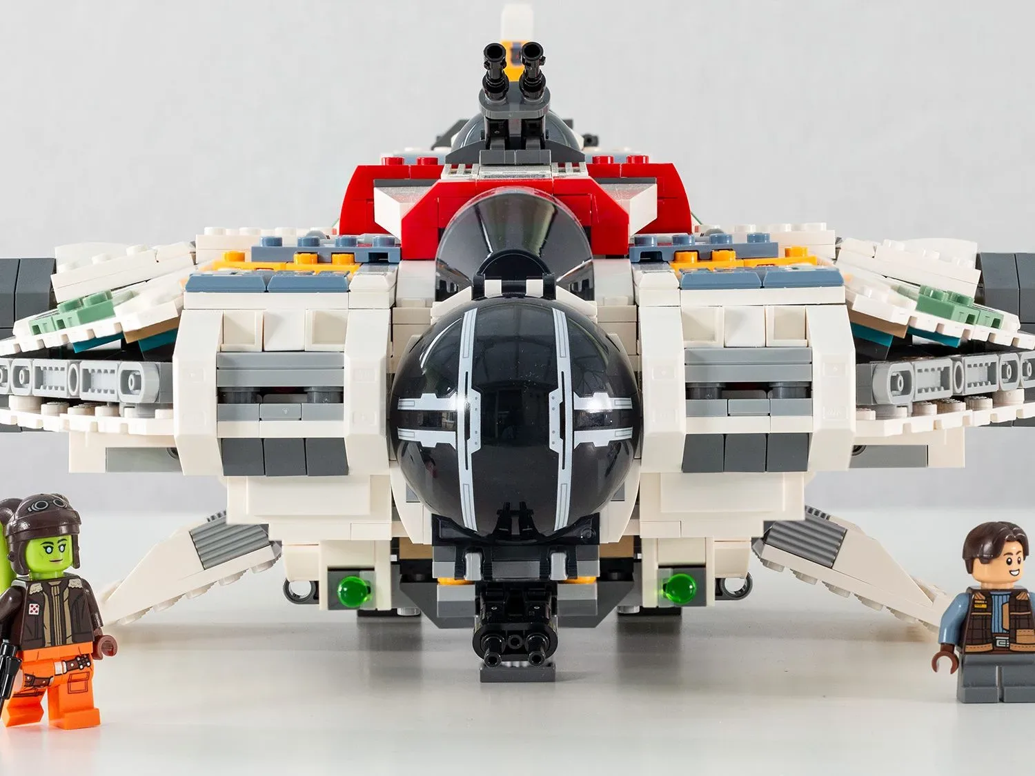 LEGO Star Wars Ghost and Phantom II playset