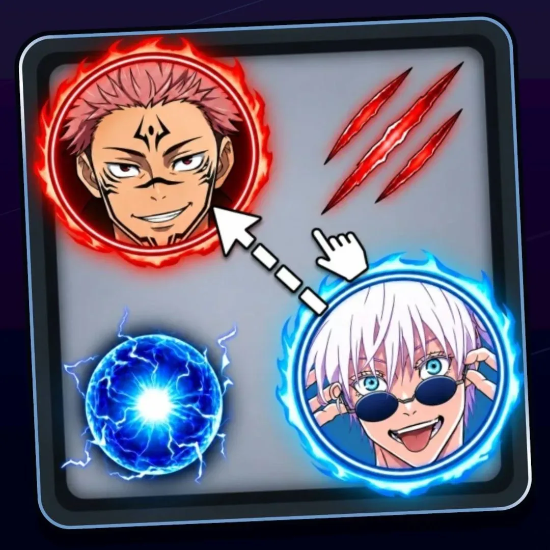 The Anime Ball Duels logo showing two anime balls in a box