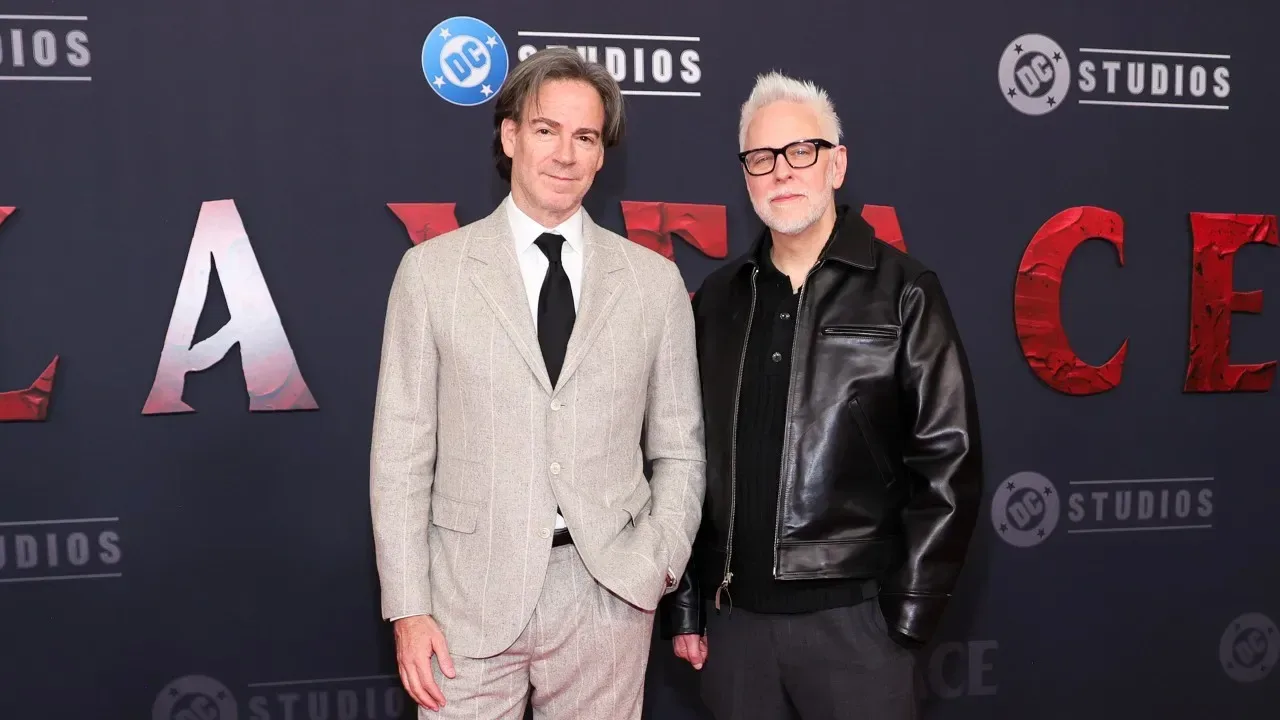 DC Studios’ upcoming slate includes live-action films, television and animation