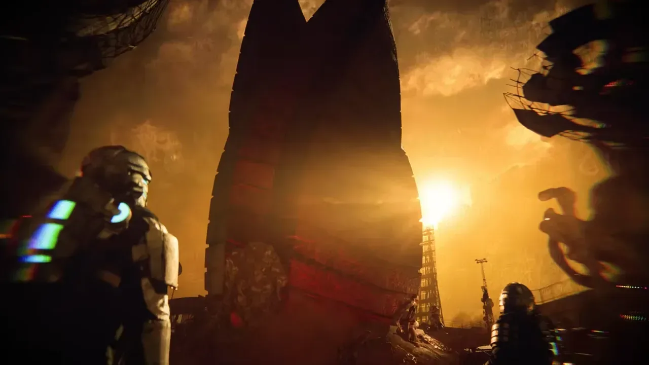Dead Space-inspired engineer imagery shown in the Battlefield 6 Season 5 teaser