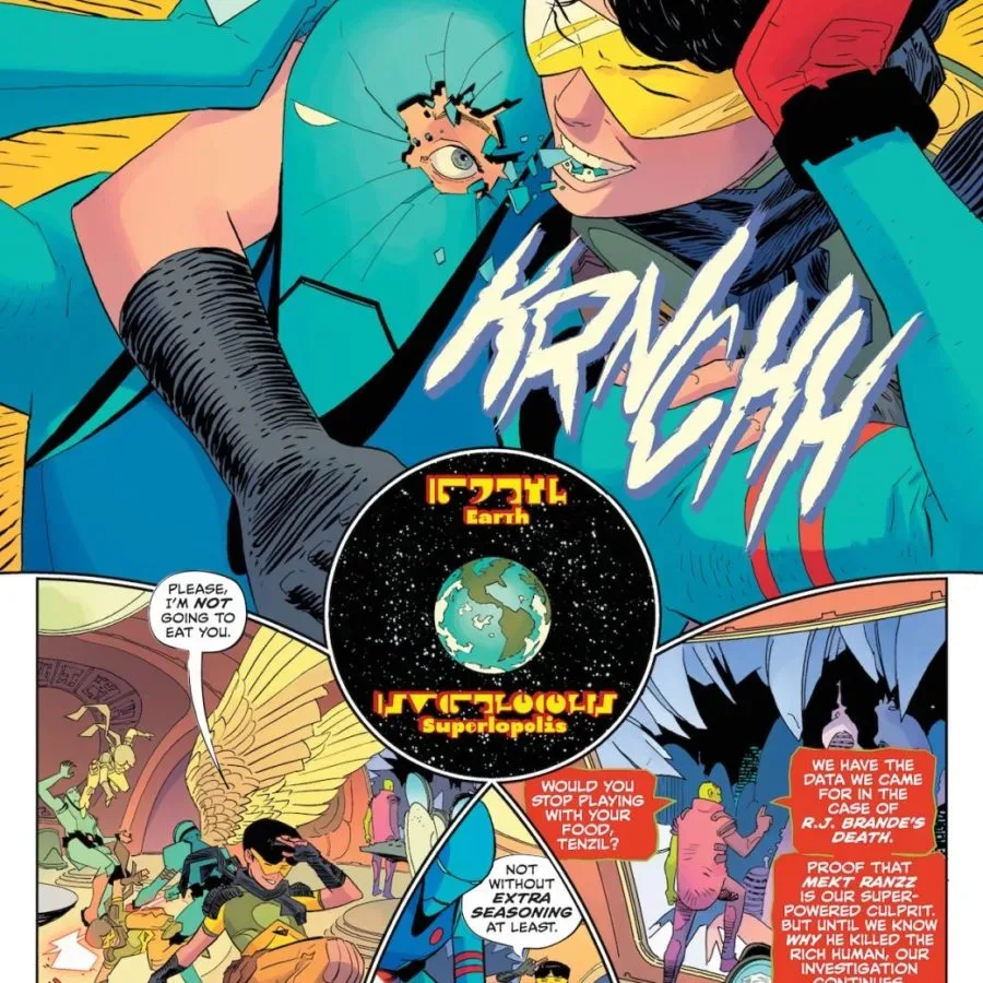 Lightning Lad in Legion of Super-Heroes #2