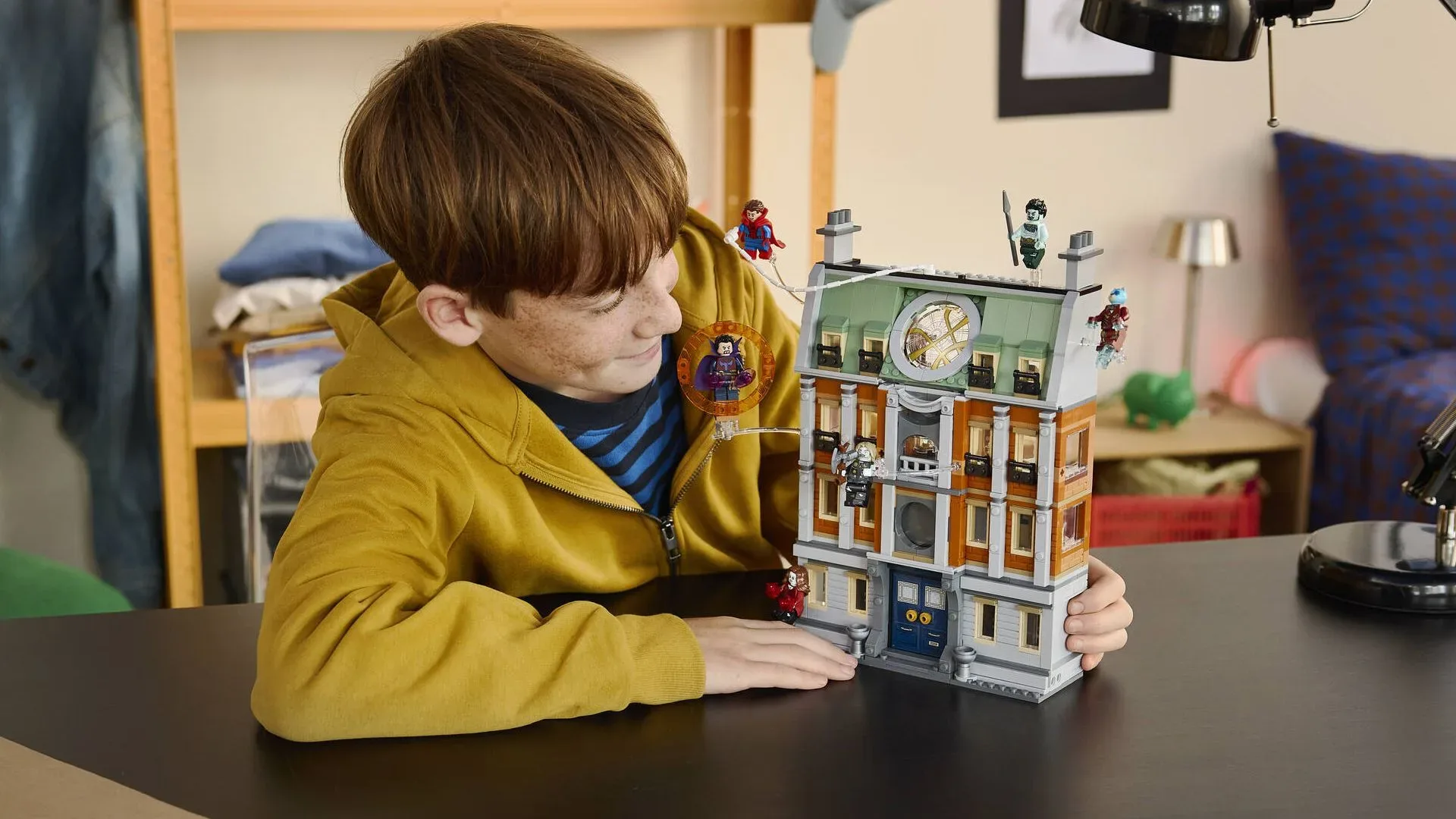LEGO Marvel Sanctum Sanctorum façade inspired by Doctor Strange’s Bleecker Street home