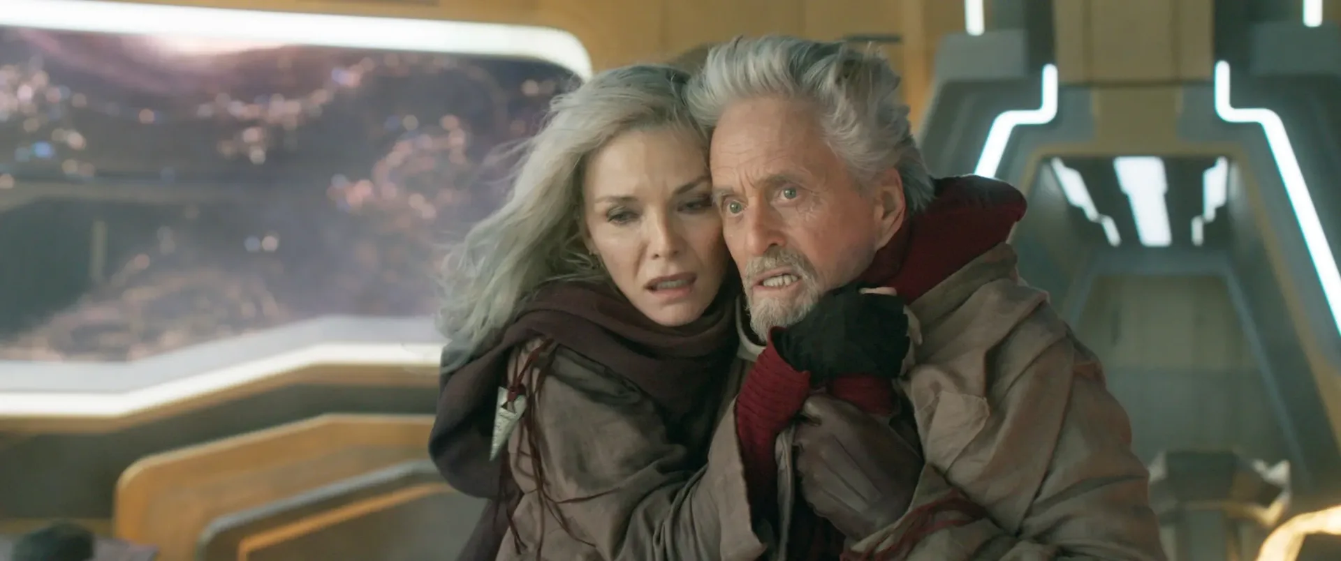 Michael Douglas as Hank Pym in an Ant-Man film