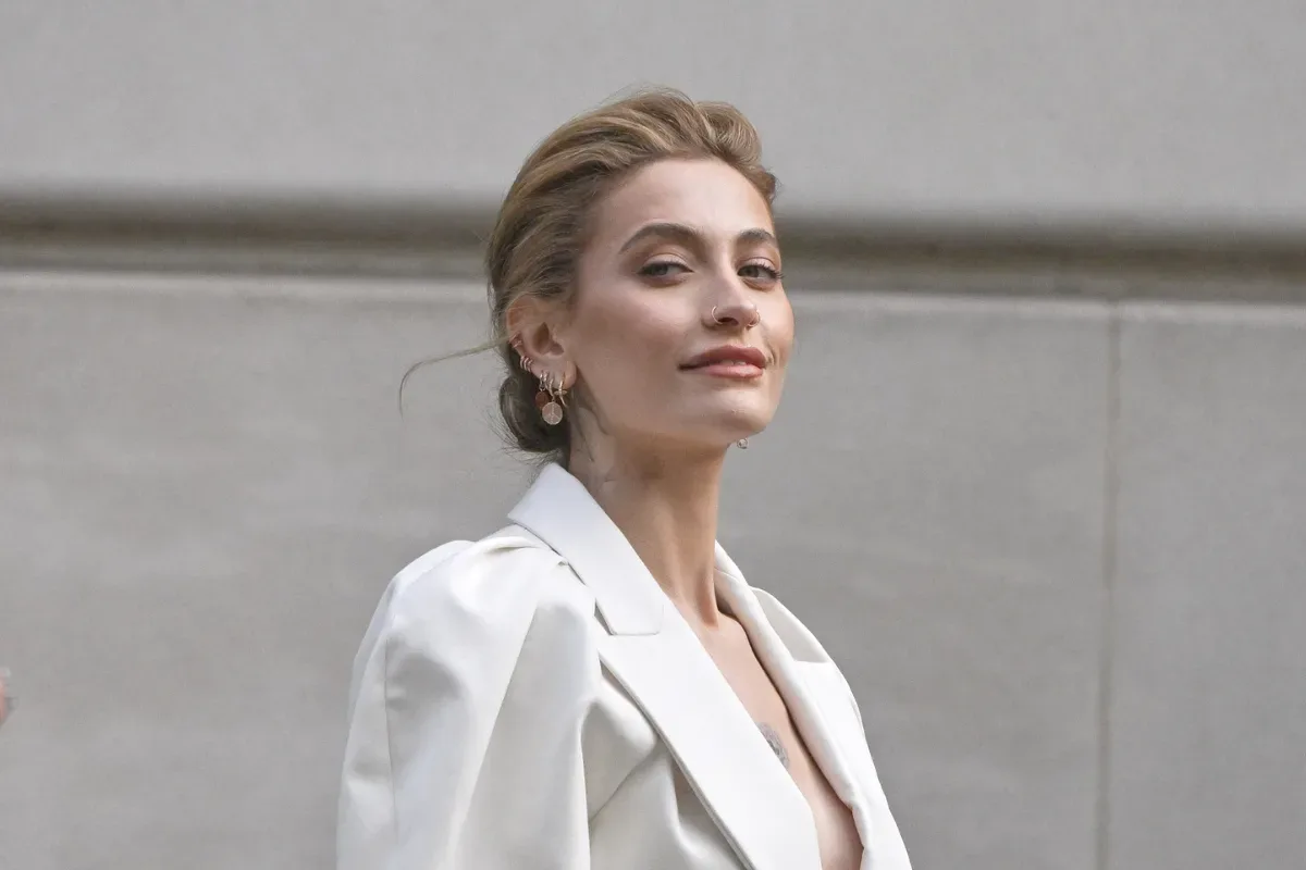 Paris Jackson attends an event amid a court dispute over Michael Jackson estate management fees