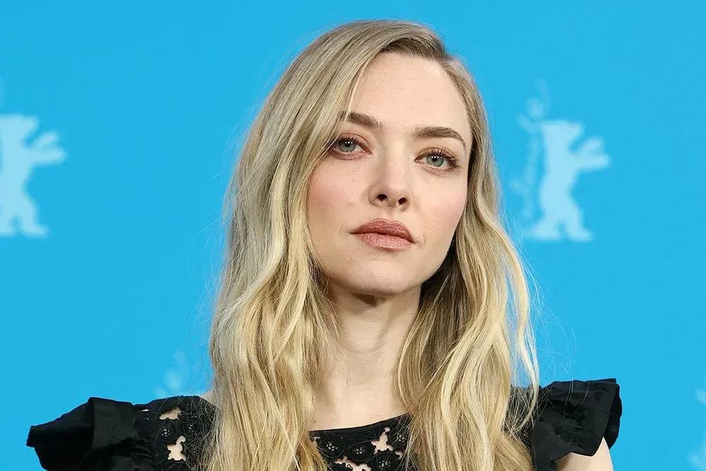 Amanda Seyfried discussing personal and professional boundaries during a festival conversation