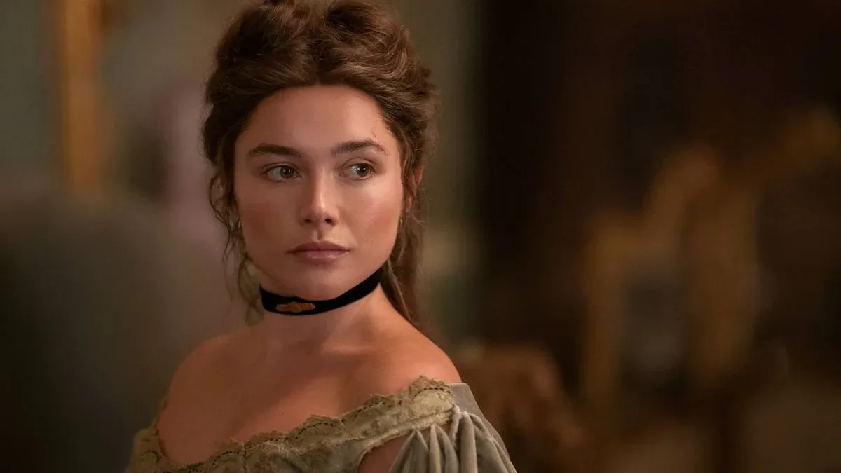 Florence Pugh as Cathy Ames in East of Eden