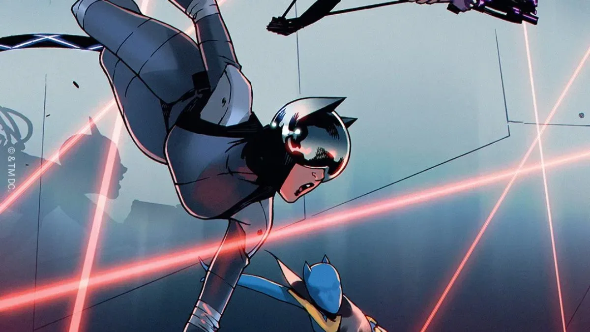 Absolute Catwoman comic cover featuring Selina Kyle