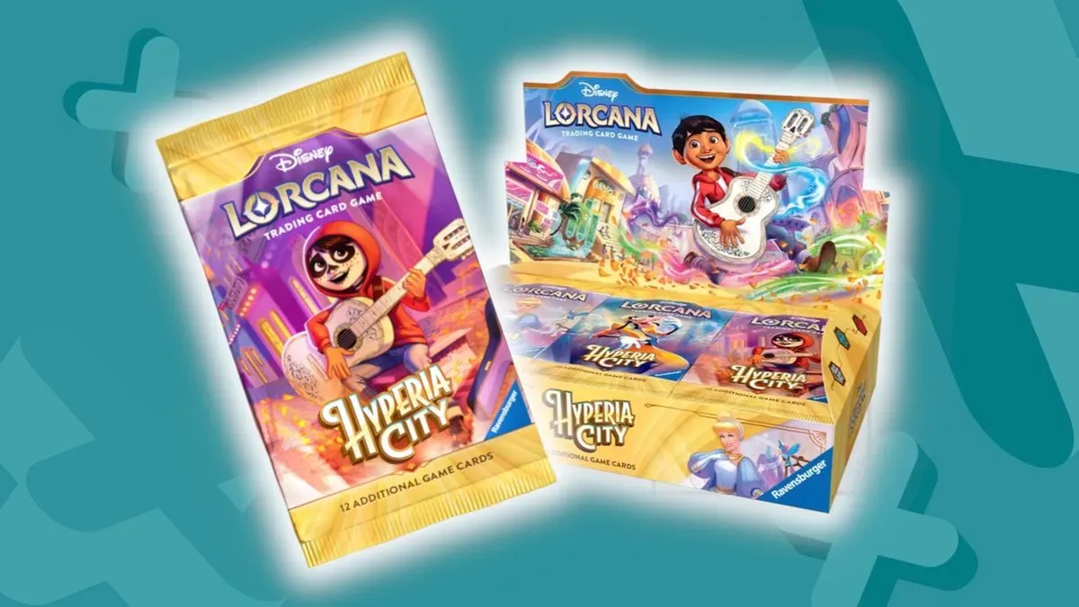 Disney Lorcana: Hyperia City launches October 23: price guide, early stock and the new Inkdrop mechanic