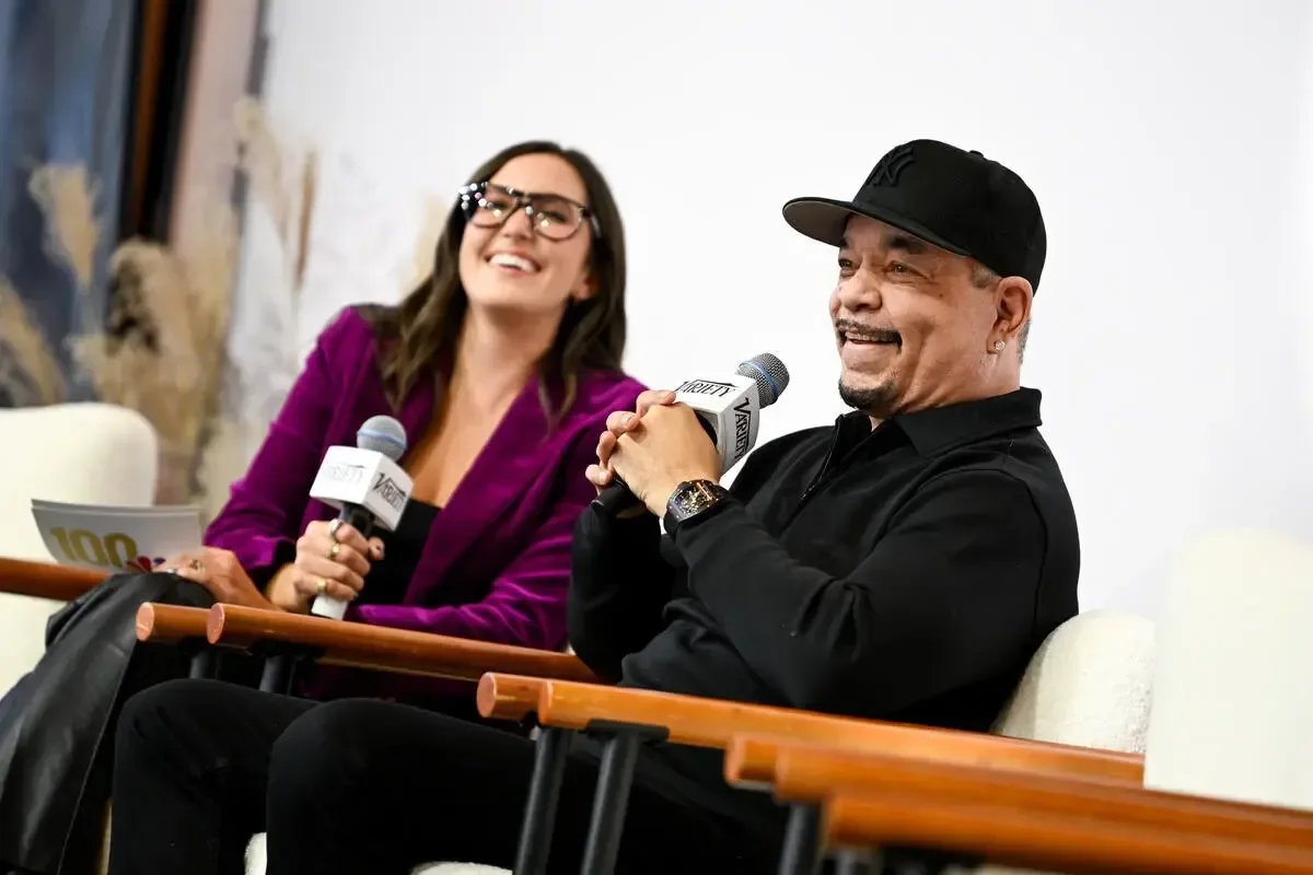 Ice-T speaking about Taylor Swift and the Law & Order: SVU Emmy spoof